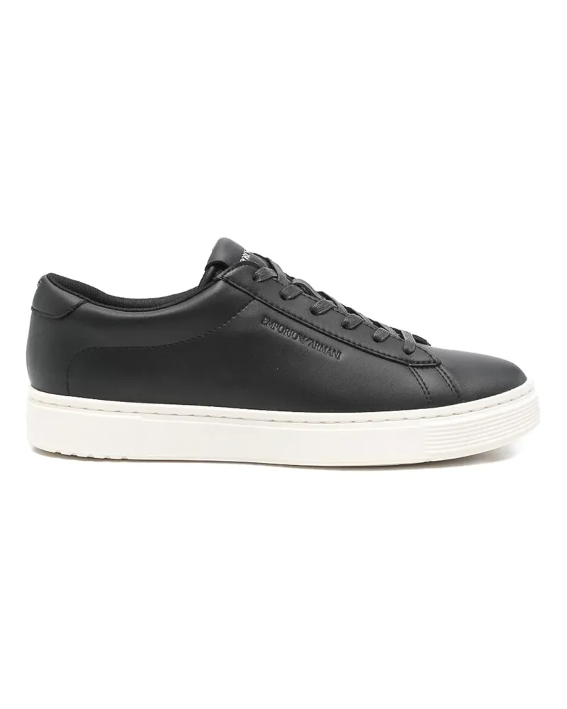 Emporio Armani Sneaker - Schwarz Schwarz