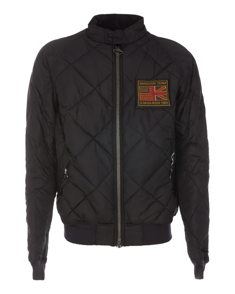 Barbour Daunenjacke - Schwarz Schwarz