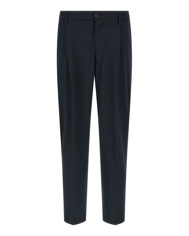 Department 5 Casual Hose - Blau Blau