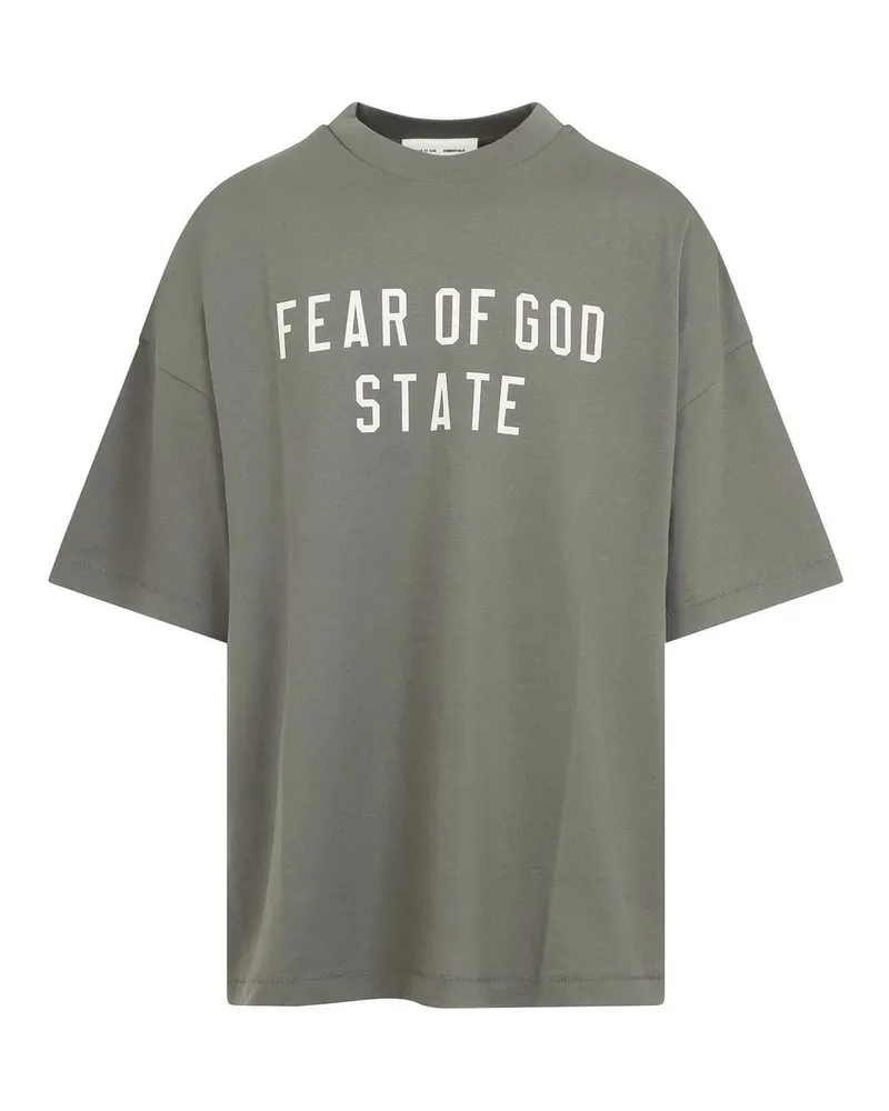 Fear of God T-Shirt - Grün Grün