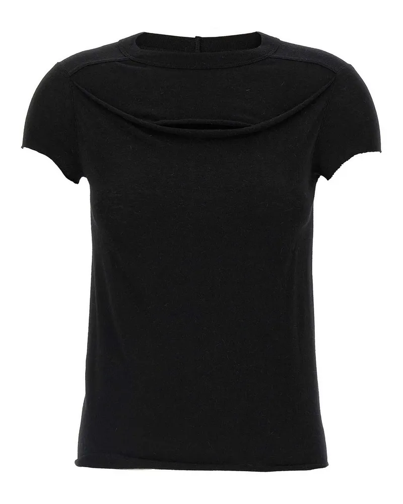 Rick Owens T-Shirt - Schwarz Schwarz