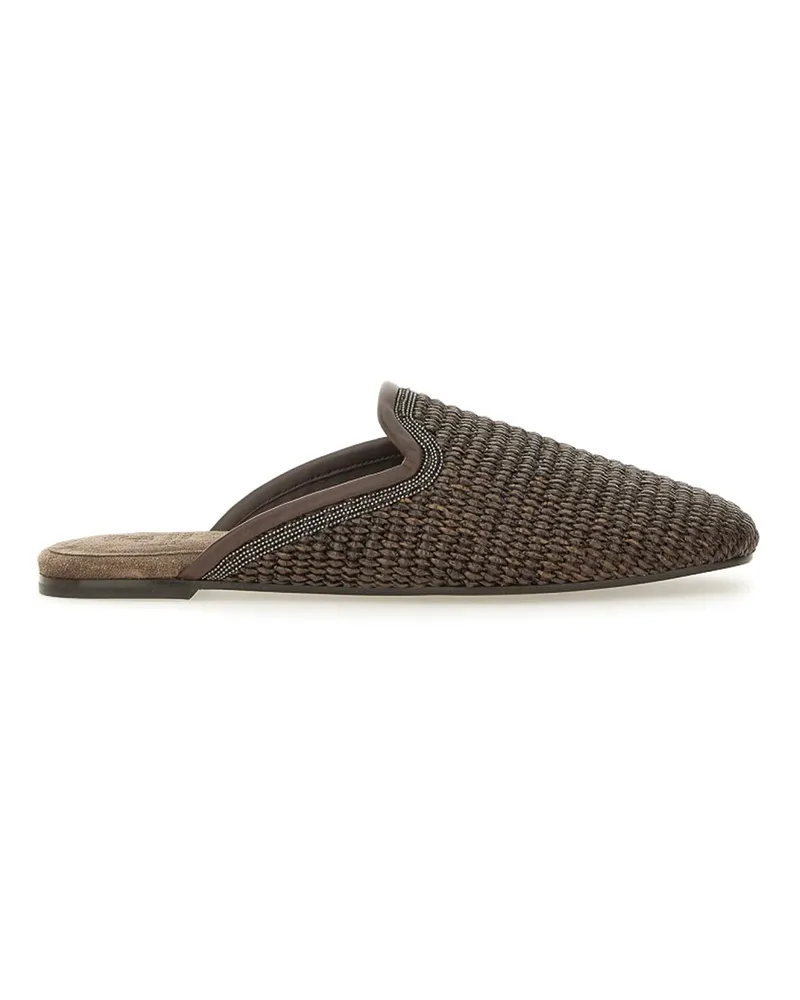 Brunello Cucinelli Mokassins - Braun Braun