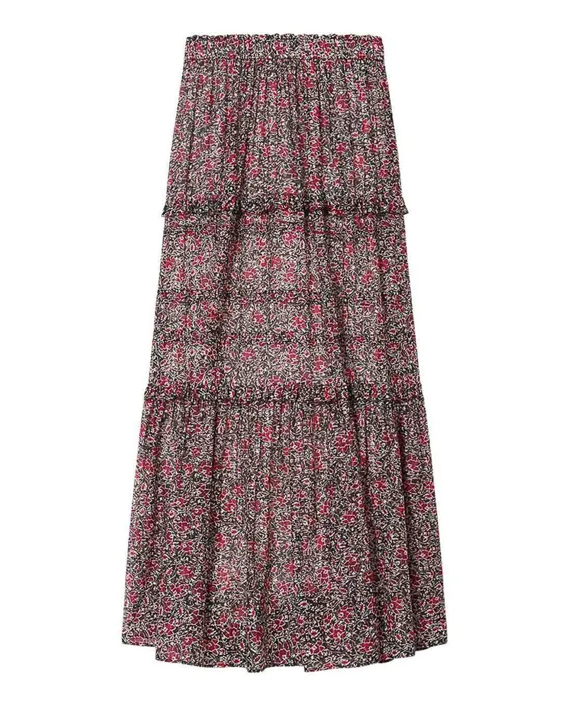 Étoile Isabel Marant Langer Rock - Nude Nude