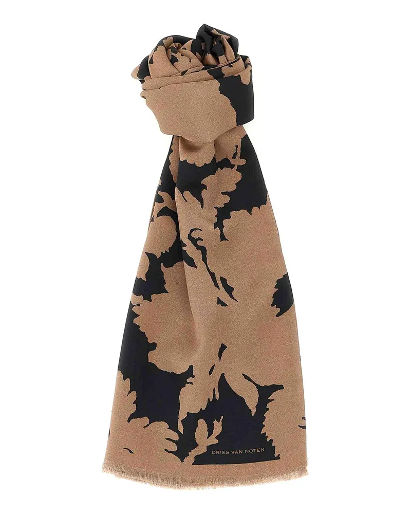 Dries van Noten Schal - Bunt Bunt