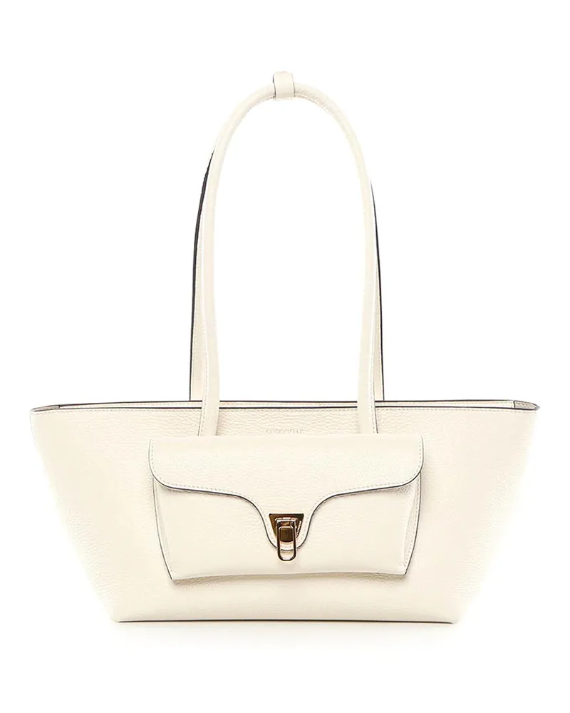 Coccinelle Schultertasche - Beige Beige