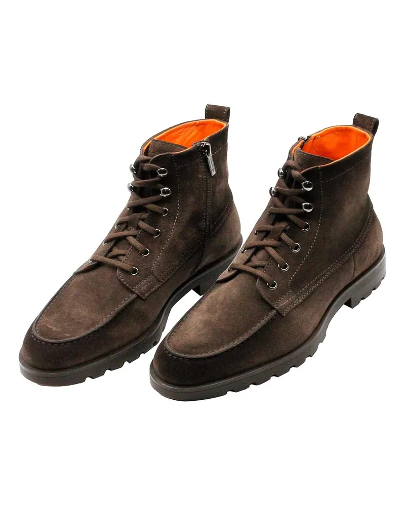 Santoni Stiefel - Braun Braun
