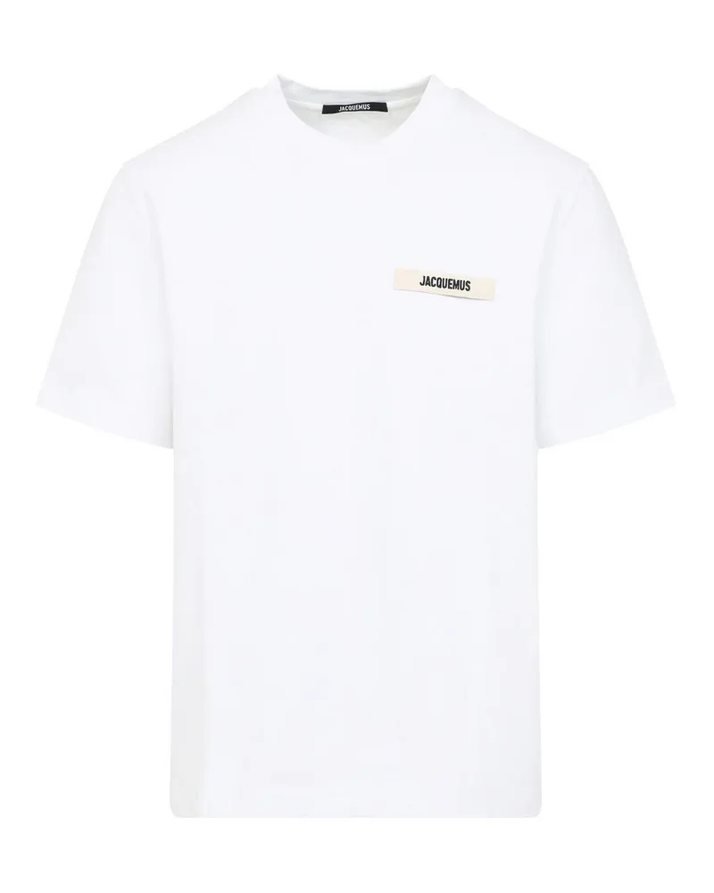Jacquemus T-Shirt - Weiß Weiß