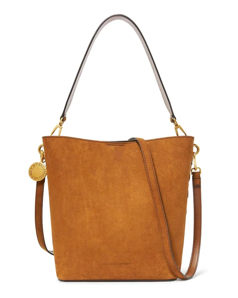 Stella McCartney Shopper - Beige Braun