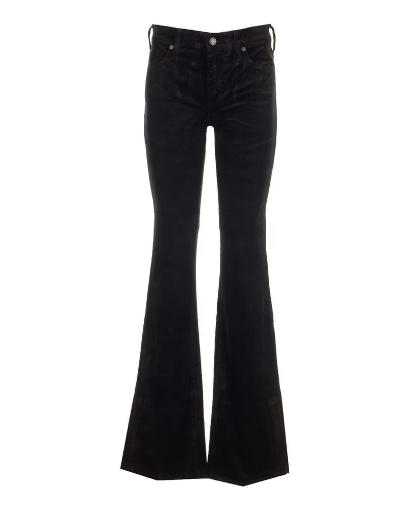 7 for all mankind Shorts - Schwarz Schwarz