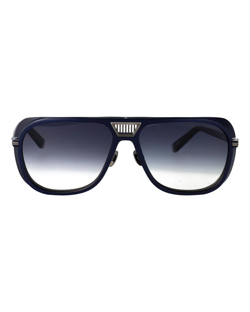 MATSUDA Sonnenbrille - Blau Blau