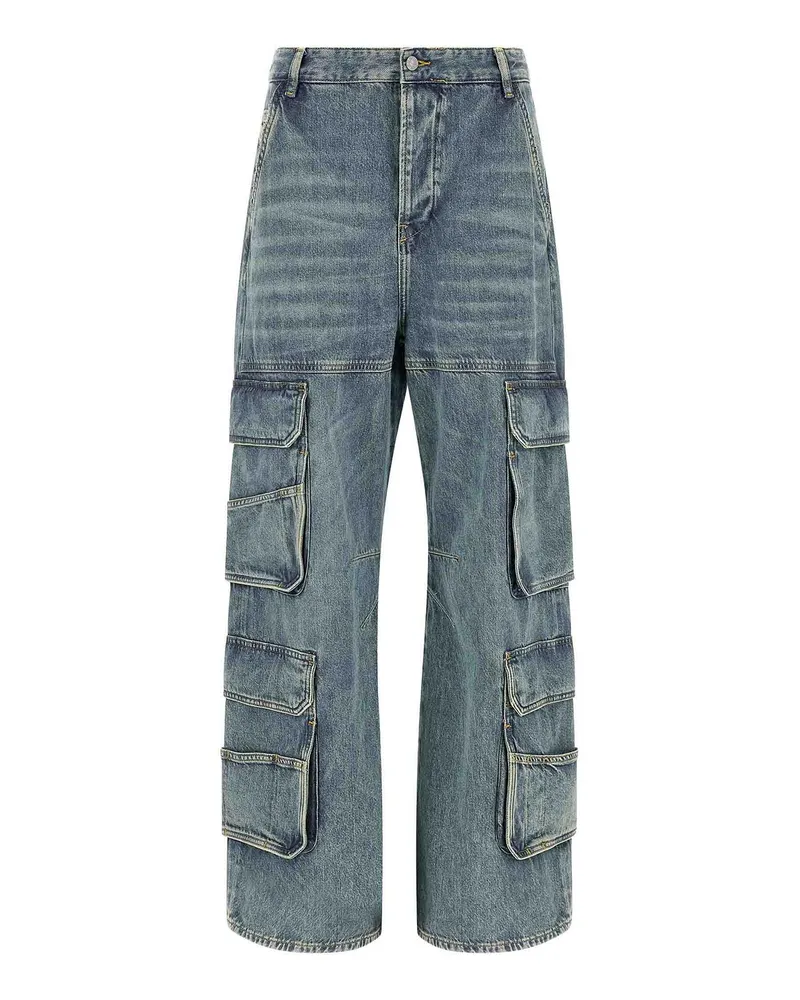 Diesel Bootcut Jeans - Hellblau Hellblau