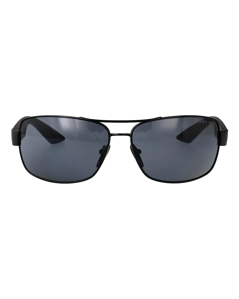 Prada Sonnenbrille - Schwarz Schwarz