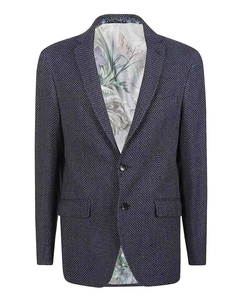 Etro Blazer - Blau