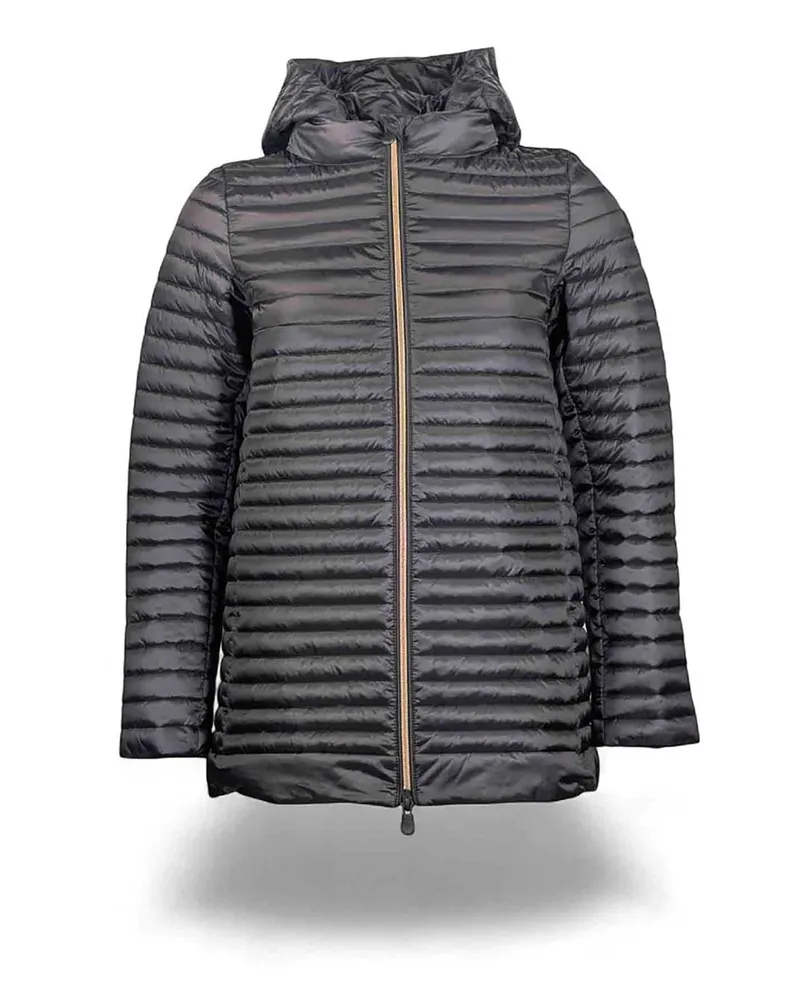 Save The Duck Daunenjacke - Schwarz Schwarz