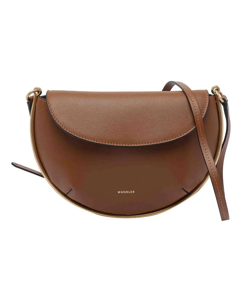 WANDLER Umhängetasche - Braun Braun