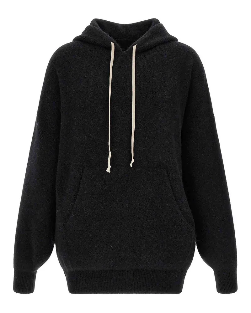 Rick Owens Sweatshirt - Schwarz Schwarz
