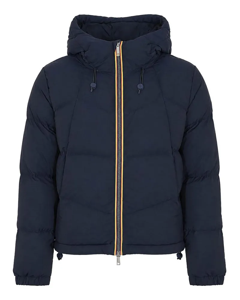 K-Way Casualjacke - Blau Blau
