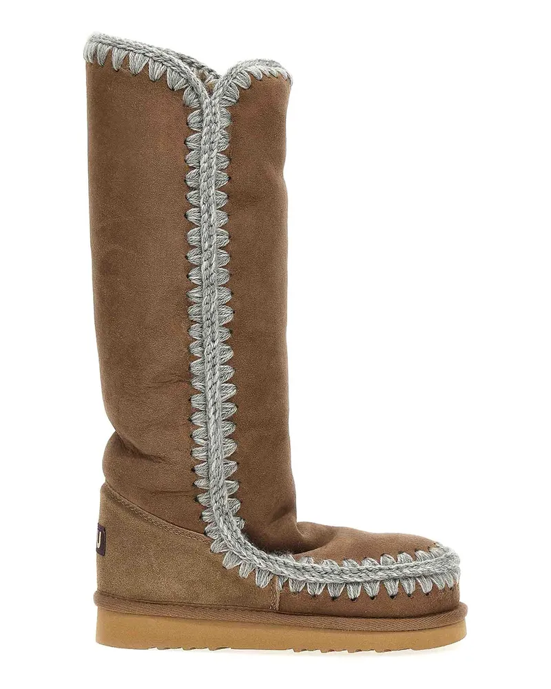 Mou Stiefeletten - Beige Beige