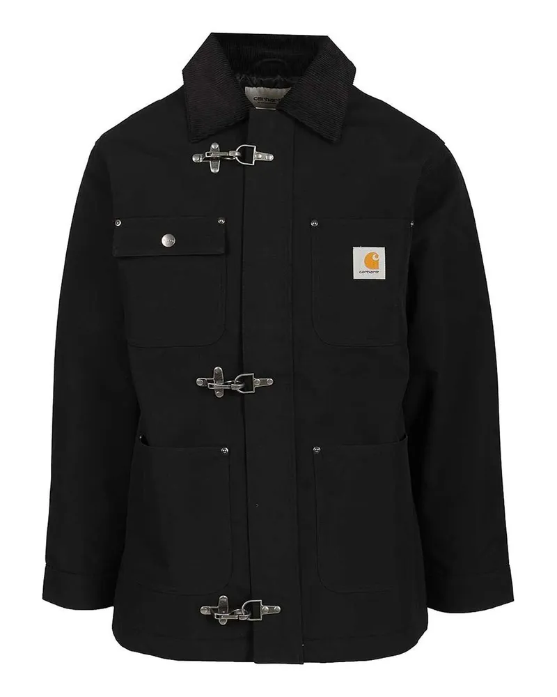 Carhartt WIP Casualjacke - Schwarz Schwarz