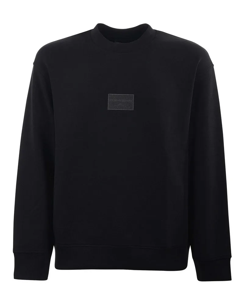 Emporio Armani Sweatshirt - Schwarz Schwarz