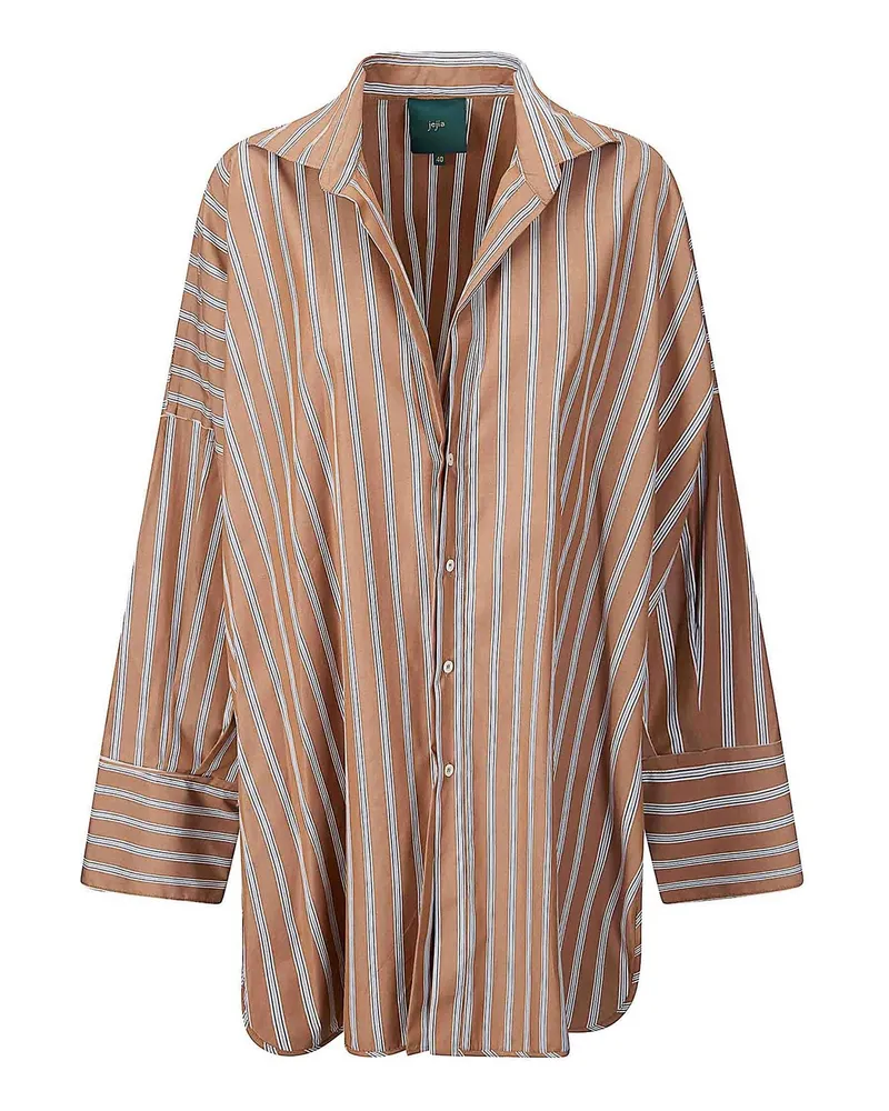 Jejia Hemd - Braun Braun