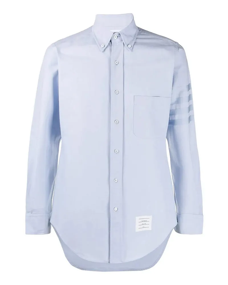 Thom Browne Hemd - Hellblau Hellblau