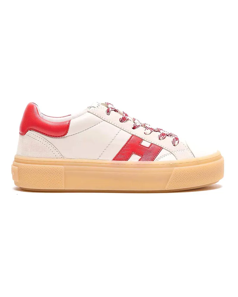 Hogan Sneaker - Beige Rot