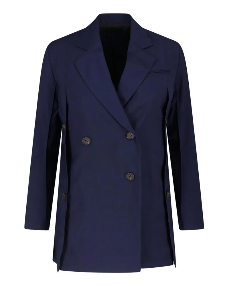 Eudon Choi Blazer - Blau Blau