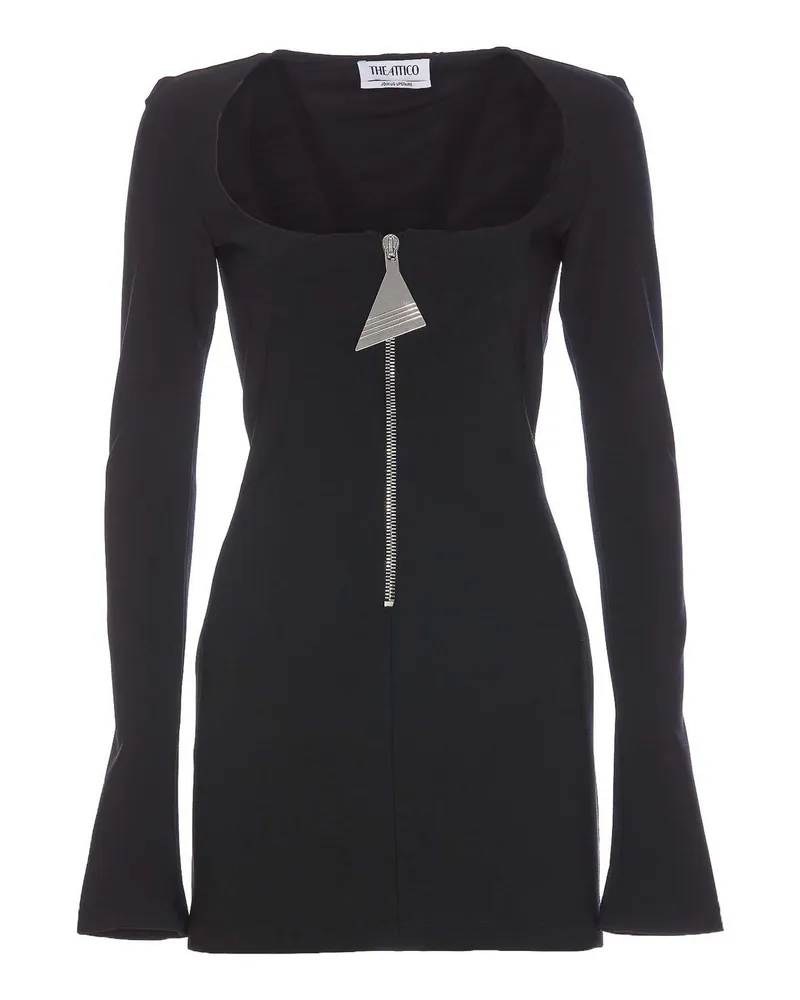 ATTICO Kurzes Kleid - Schwarz Schwarz