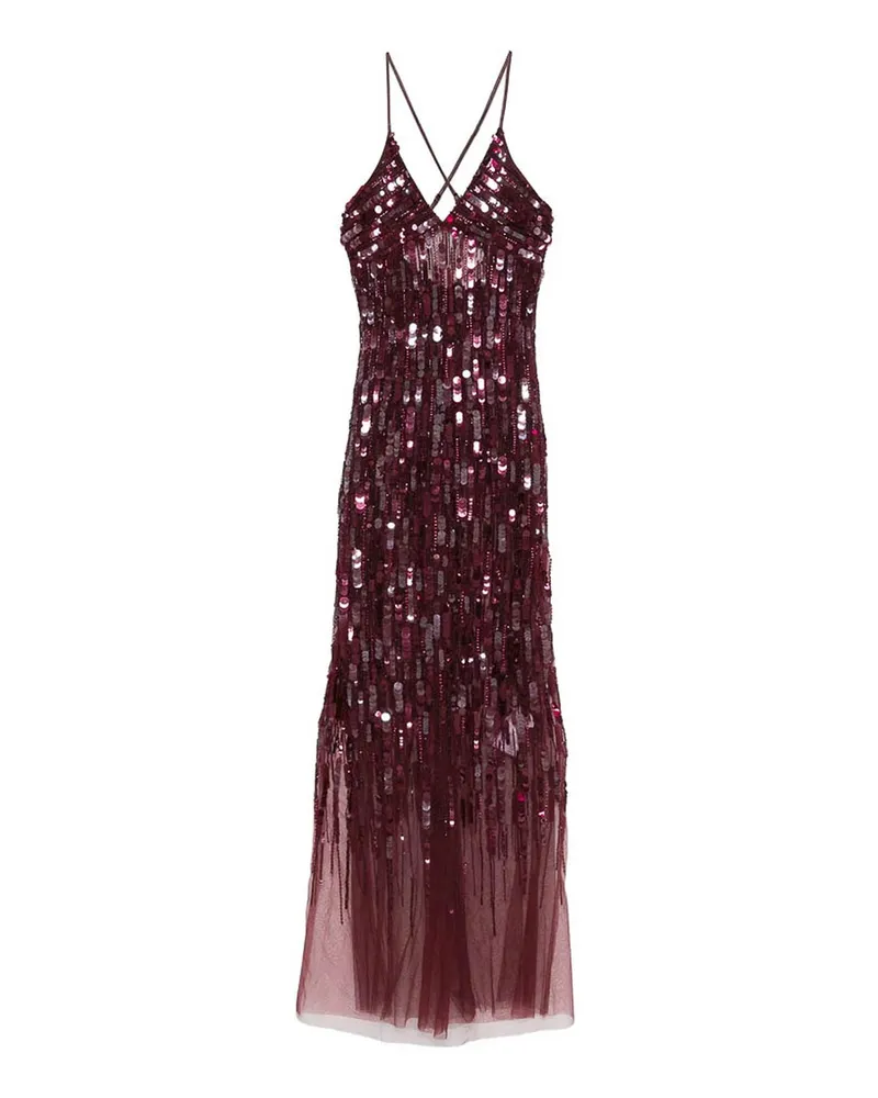 Elisabetta Franchi Cocktailkleid - Rot Rot
