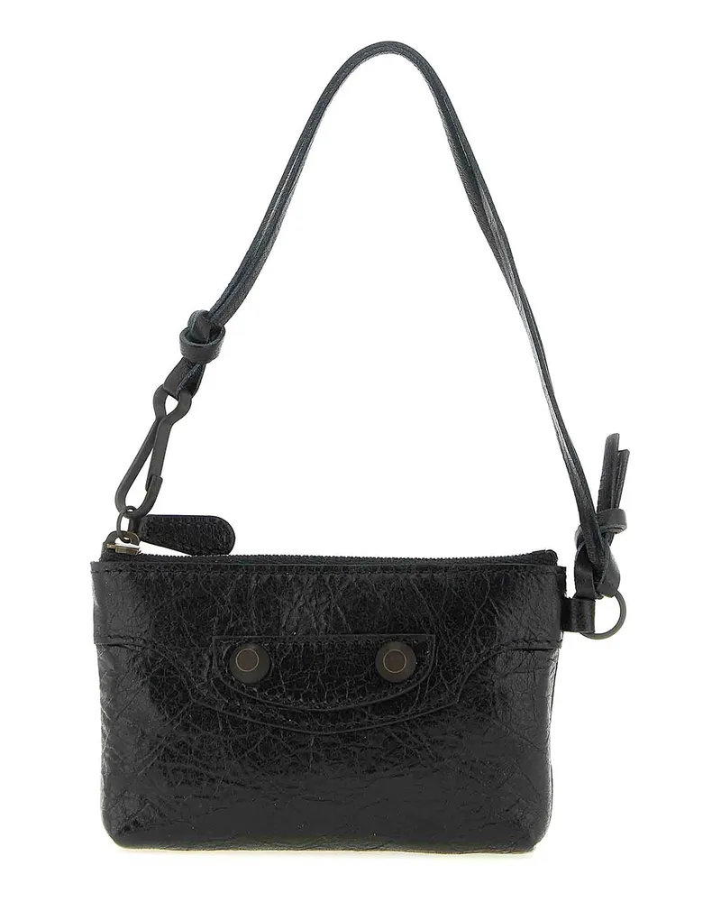 Balenciaga Clutch - Schwarz Schwarz