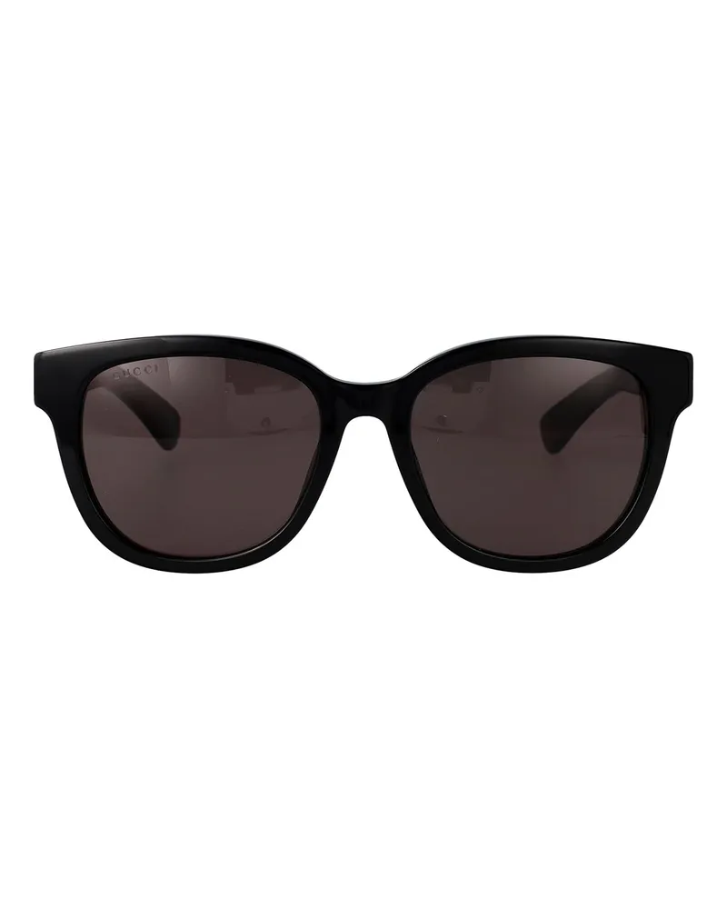 Gucci Sonnenbrille - Schwarz Schwarz