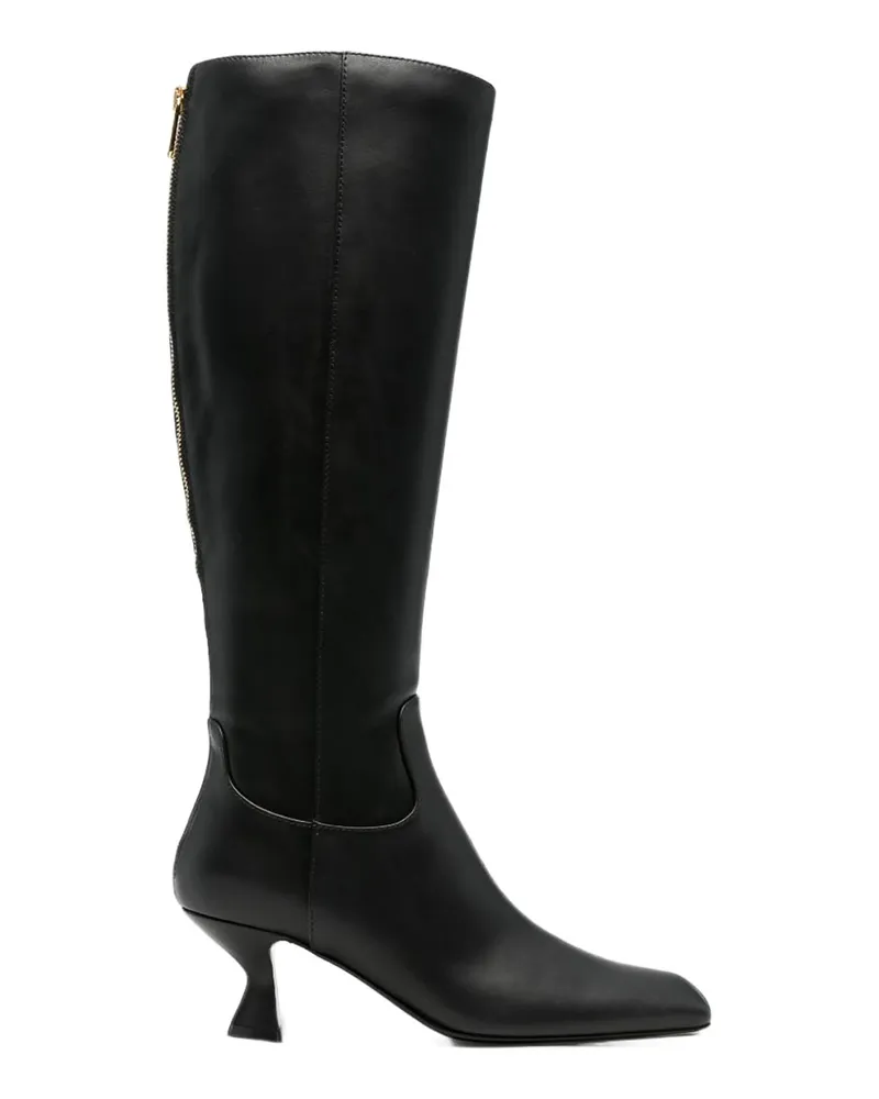 Sergio Rossi Stiefel - Schwarz Schwarz