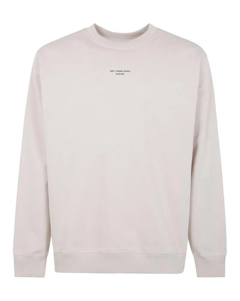 Drôle de Monsieur Sweatshirt - Weiß Weiß