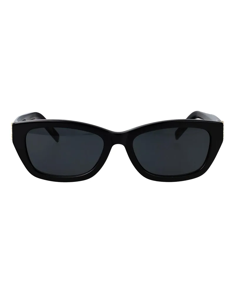 Saint Laurent Sonnenbrille - Schwarz Schwarz
