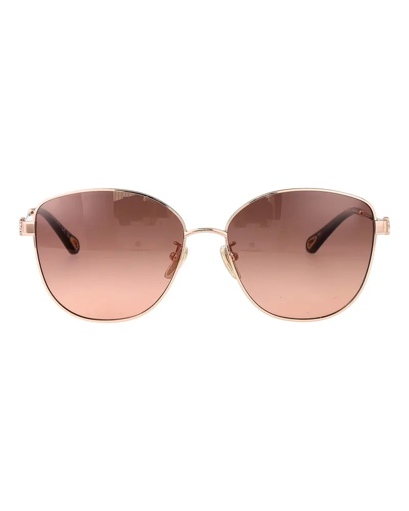 Chloé Sonnenbrille - Gold Gold