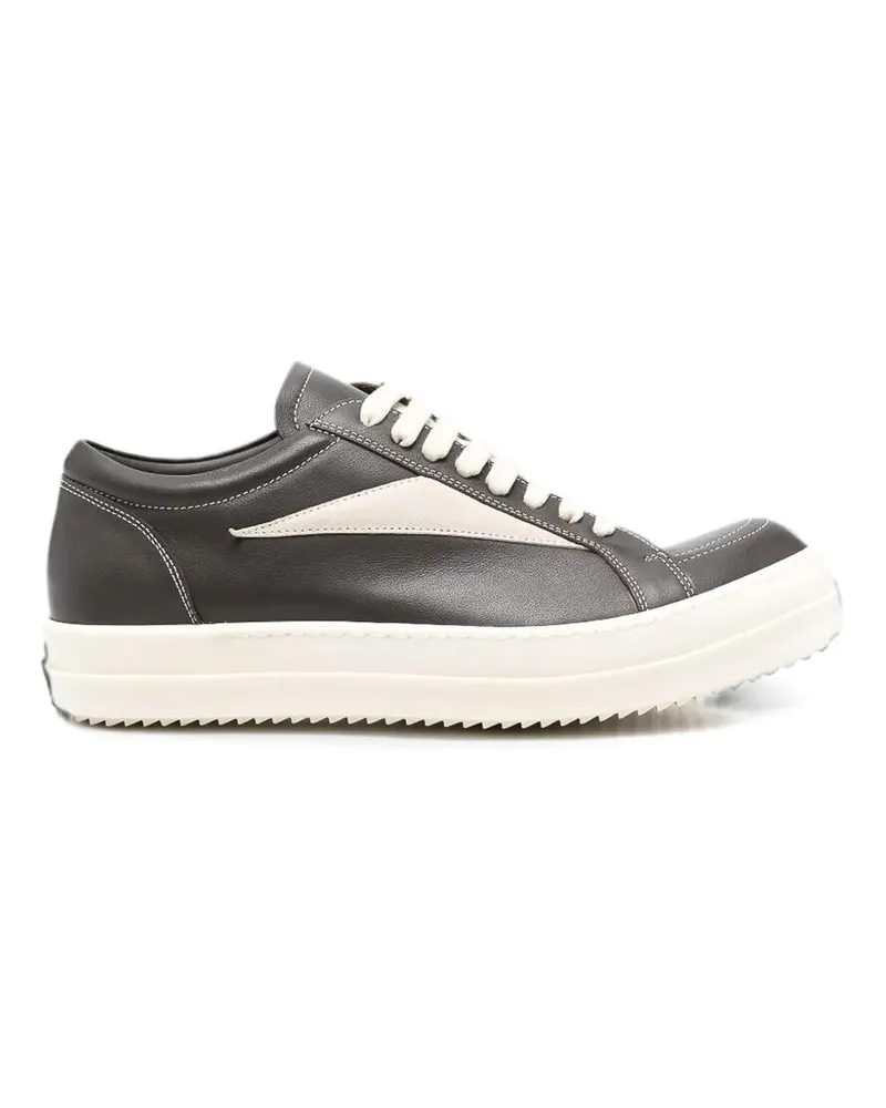 Rick Owens Sneaker - Grau Grau