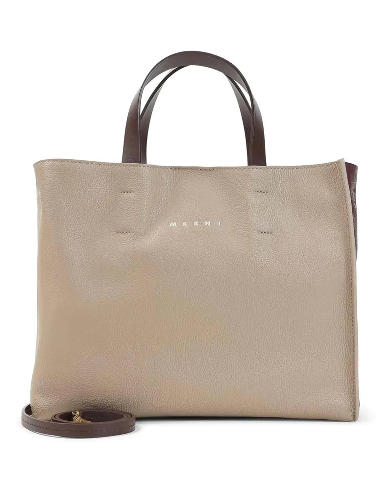 Marni Shopper - Bordeaux Bordeaux