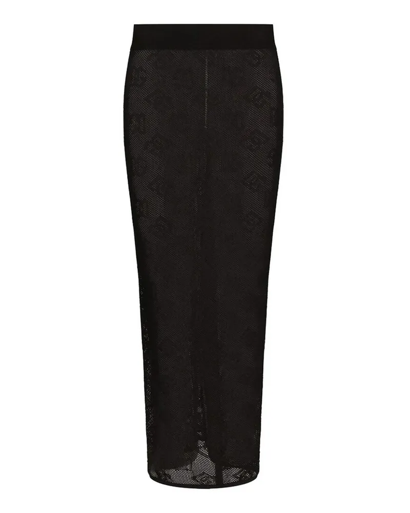 Dolce & Gabbana Midirock - Schwarz Schwarz