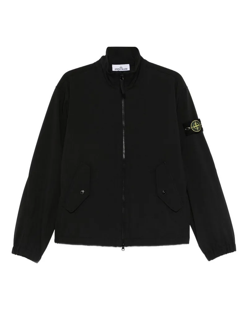 Stone Island Casualjacke - Schwarz Schwarz