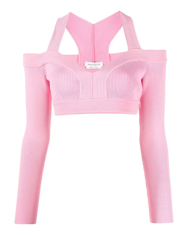 Alexander McQueen Top - Rosa Rosa