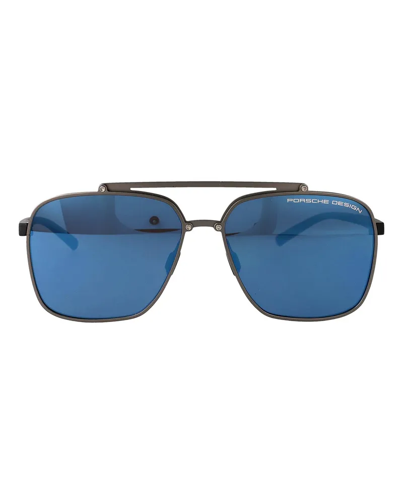Porsche Design Sonnenbrille - Schwarz Schwarz