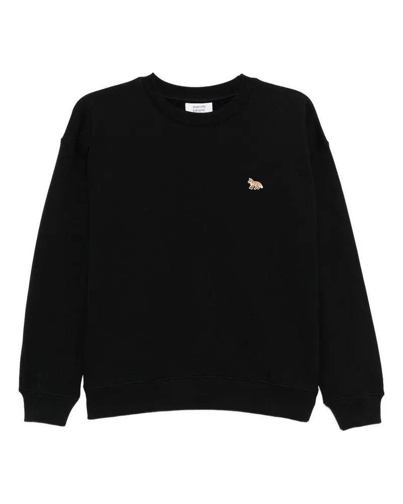 Kitsuné Sweatshirt - Schwarz Schwarz