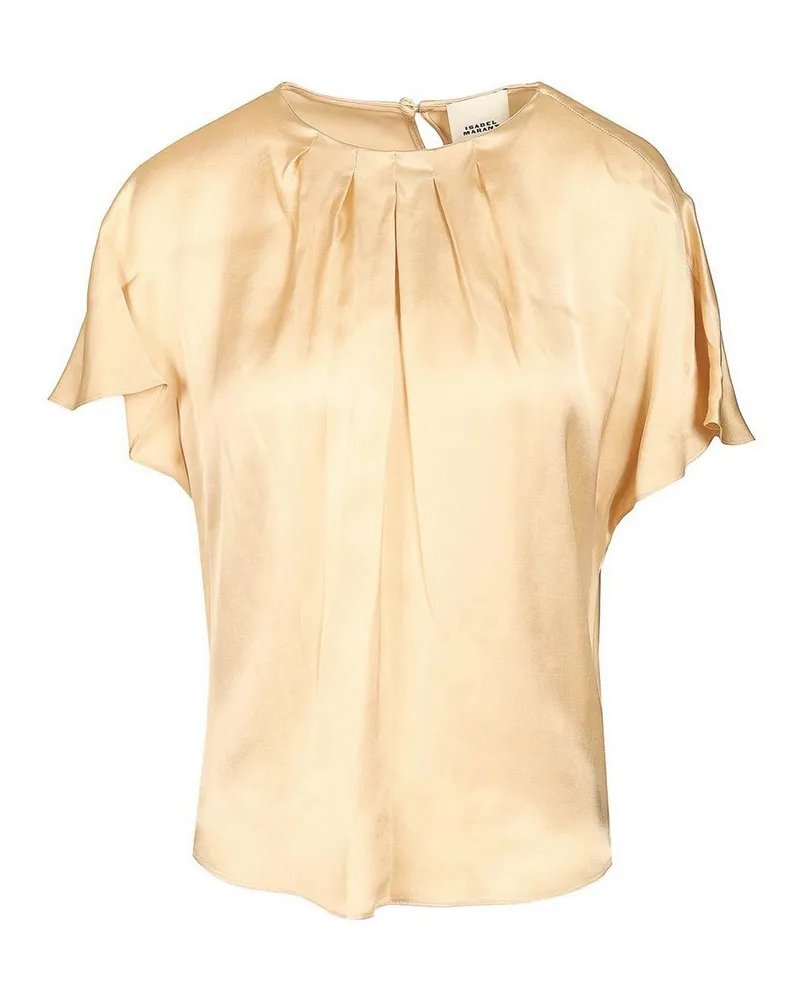 Isabel Marant Bluse - Beige Beige