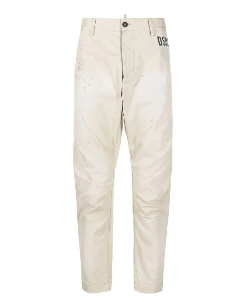 Dsquared2 Shorts - Beige Beige
