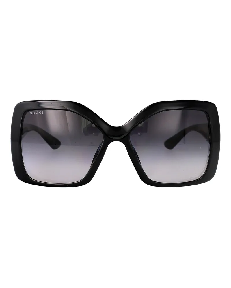 Gucci Sonnenbrille - Schwarz Schwarz