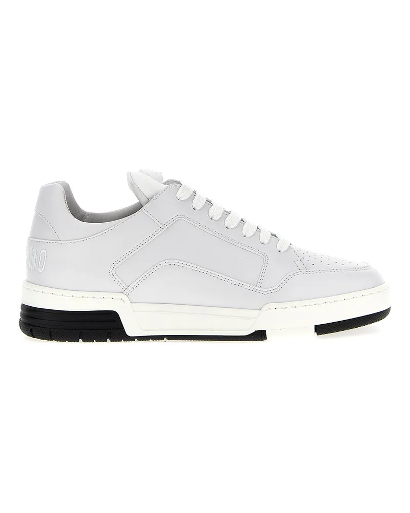 Moschino Sneaker - Weiß Weiß