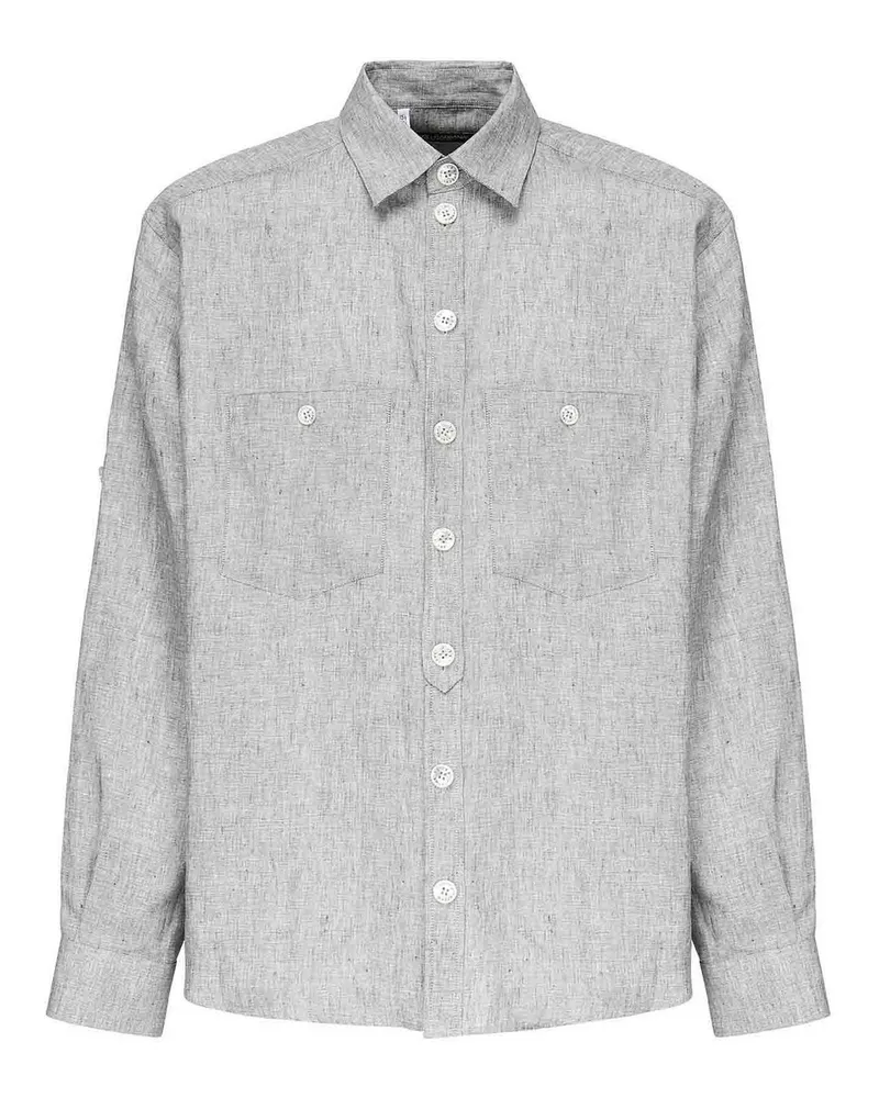 Dolce & Gabbana Hemd - Grau Grau
