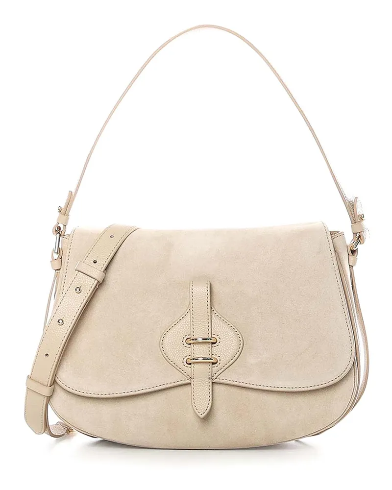 Coccinelle Schultertasche - Braun Braun