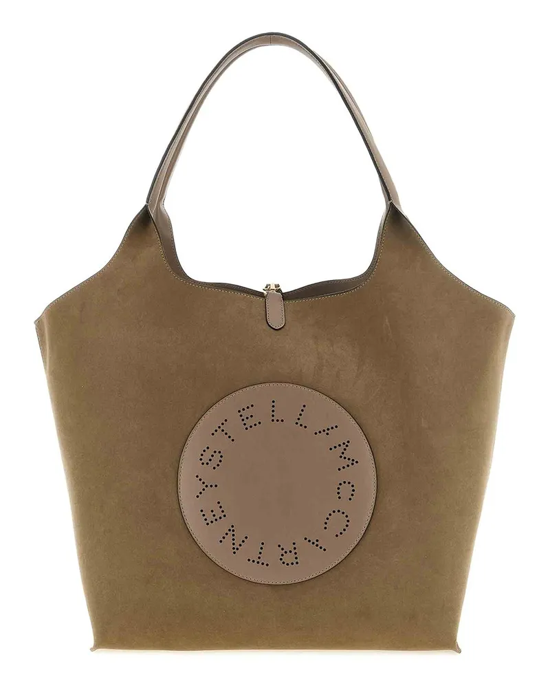 Stella McCartney Shopper - Grau Grau